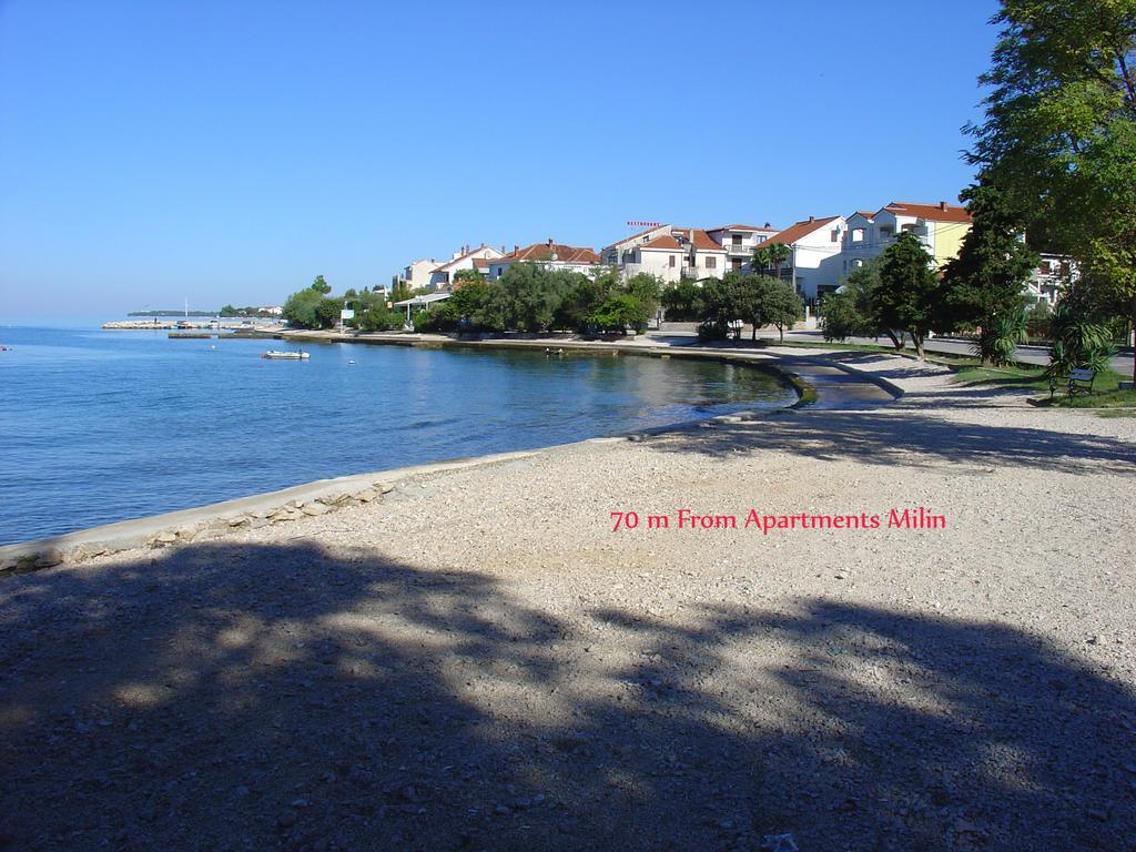 זאדאר Apartmani Milin מראה חיצוני תמונה